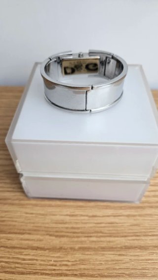 Reloj D&G Mujer Negro y Plateado