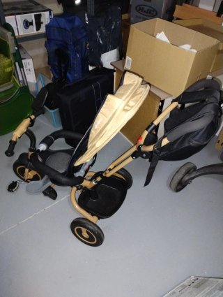 Triciclo evolutivo para niños.