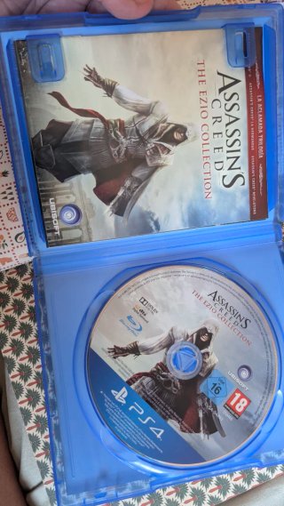 Assassins Creed The Ezio Collection PS4