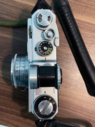 Nikon SP Rangefinder Cámara Analógica Tokyo 1958