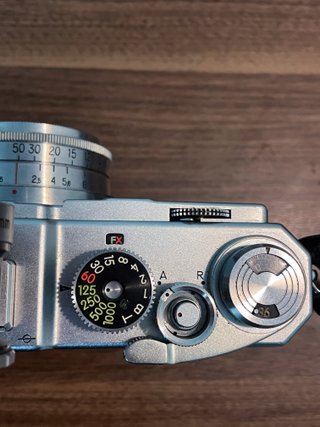Nikon SP Rangefinder Cámara Analógica Tokyo 1958