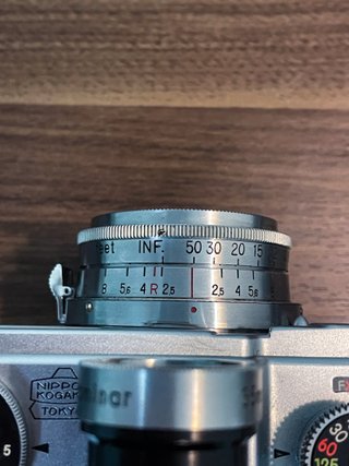 Nikon SP Rangefinder Cámara Analógica Tokyo 1958