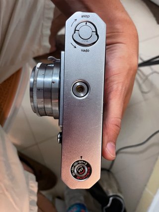 Nikon SP Rangefinder Cámara Analógica Tokyo 1958