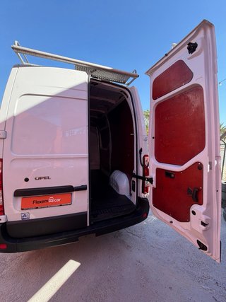 Opel Movano 2014