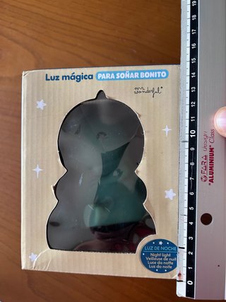 Lámpara dinosaurio verde