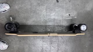 Longboard CAROMA con diseño