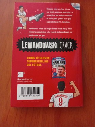 Lewandowski Crack (Superestrellas del fútbol)