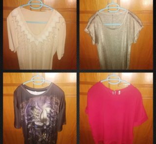 Lote 20 piezas Ropa Mujer
