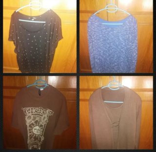 Lote 20 piezas Ropa Mujer