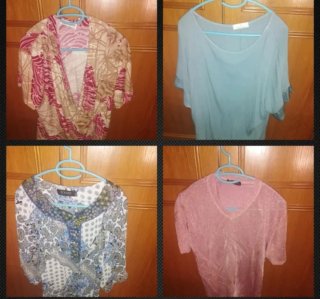 Lote 20 piezas Ropa Mujer