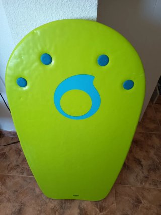 2 Tablas niño Triboard verde y azul