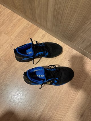 Zapatillas Padel Negras y Azules