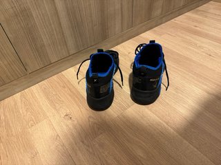 Zapatillas Padel Negras y Azules