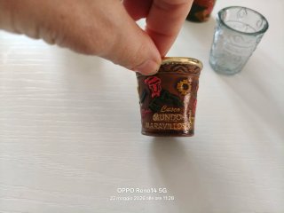 Set 4 Bicchierini Liquore Peruviani Cusco