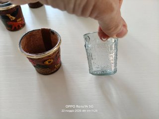 Set 4 Bicchierini Liquore Peruviani Cusco