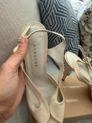 Zapatos de piel LaTouche Talla 40