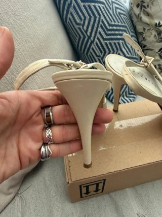 Zapatos de piel LaTouche Talla 40