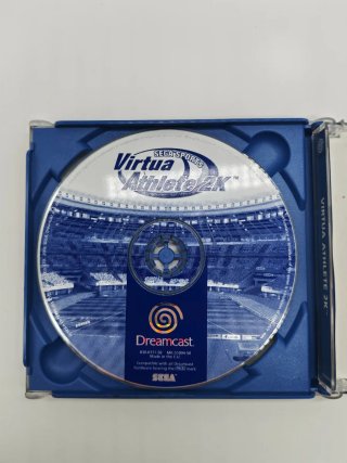 Dreamcast Virtua Athlete 2K - Videojuego Deportivo