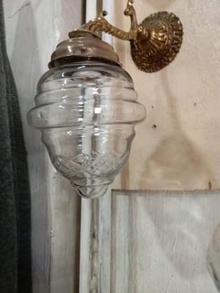 Aplique de pared antiguo