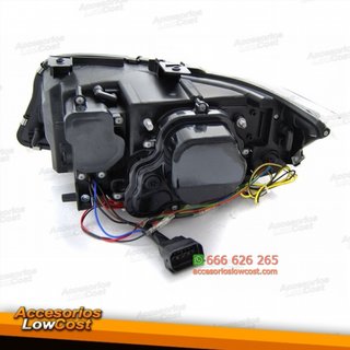 FAROS XENON OJOS DE ANGEL 3D BMW SERIE 3 E90 E91