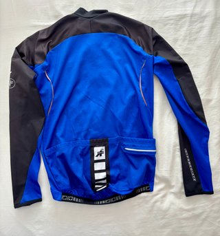 Maillot Ciclismo ASSOS Manga Larga Azul