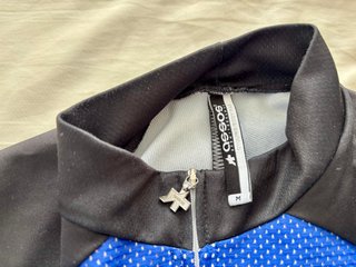 Maillot Ciclismo ASSOS Manga Larga Azul