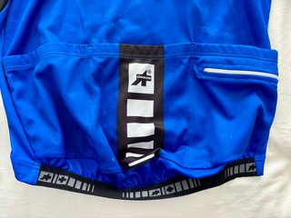 Maillot Ciclismo ASSOS Manga Larga Azul