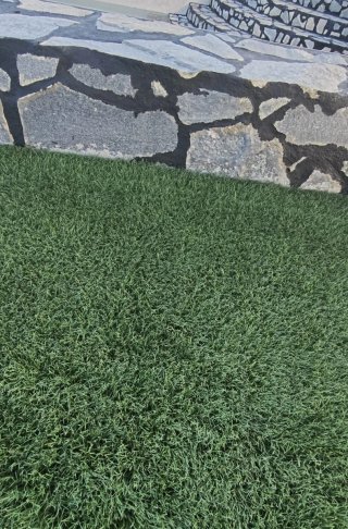 Césped Artificial Verde