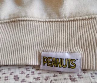 ZARA Sudadera Charlie Brown T.10