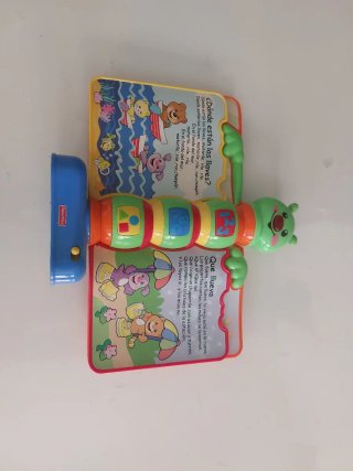 Libro cuentos musicales  Fisher Price