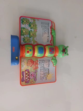 Libro cuentos musicales  Fisher Price