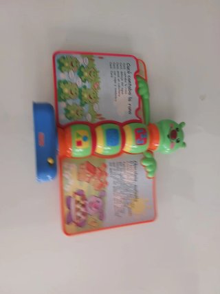 Libro cuentos musicales  Fisher Price
