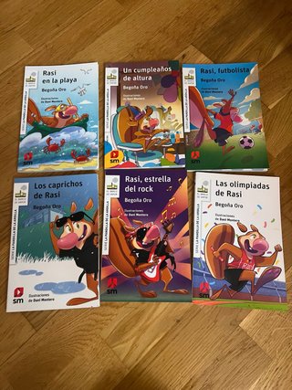 Libros Rasi