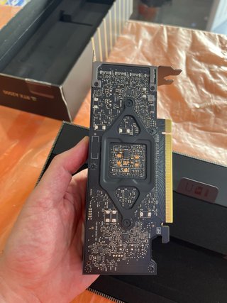 Nvidia RTX A2000 6GB Tarjeta Gráfica
