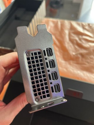 Nvidia RTX A2000 6GB Tarjeta Gráfica