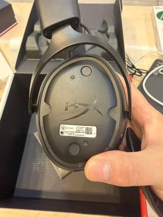 HyperX Cloud III,solo casco