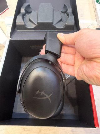 HyperX Cloud III,solo casco
