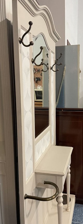 Mueble recibidor perchero/paragüero