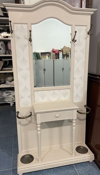 Mueble recibidor perchero/paragüero