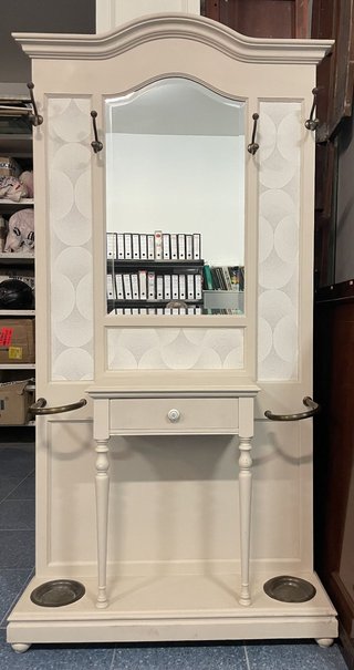 Mueble recibidor perchero/paragüero