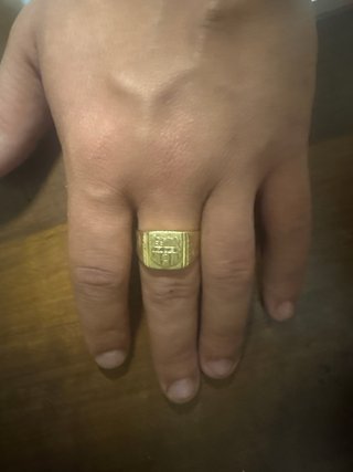 Anillo Oro 18k Barça Escudo viejo