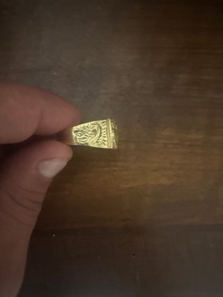Anillo Oro 18k Barça Escudo viejo