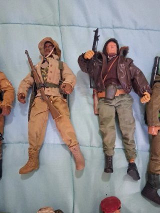 Lote Geyperman Figuras Militares