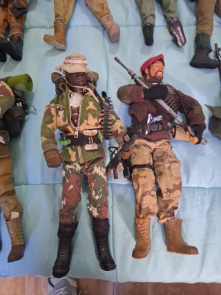 Lote Geyperman Figuras Militares