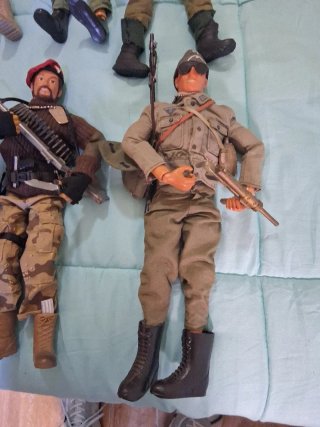 Lote Geyperman Figuras Militares