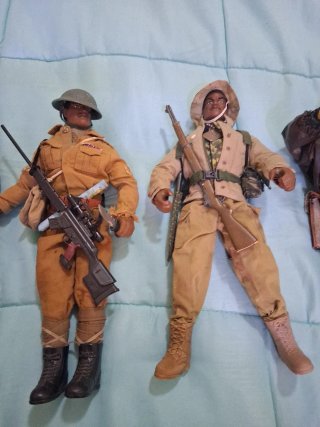 Lote Geyperman Figuras Militares