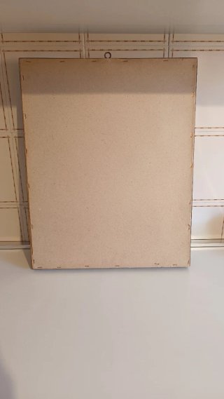 Dipinto Vintage Gatto 1974