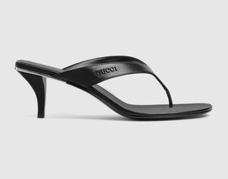 Sandalias Gucci Negras Sin Estrenar