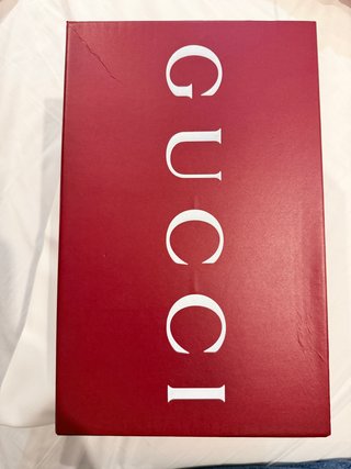Sandalias Gucci Negras Sin Estrenar