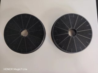Campana extractora Valberg de filtros.